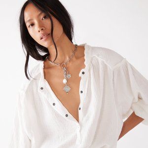 NEW Free People Beach Day Pullover XS
